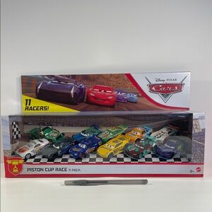 Cars Piston Cup Race 11-Pack